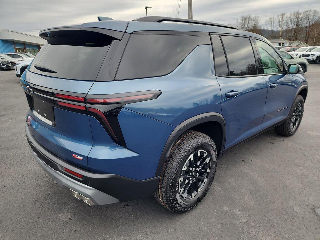 new 2026 Chevrolet Traverse car, priced at $52,526
