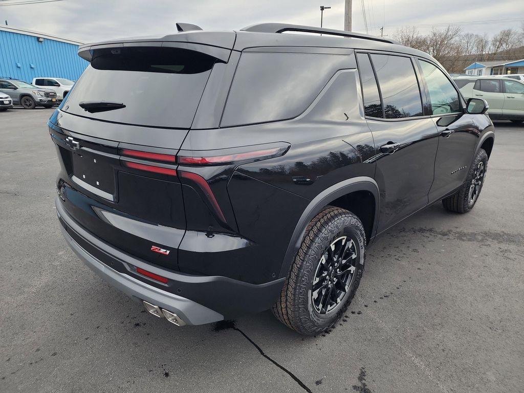 new 2026 Chevrolet Traverse car, priced at $59,750