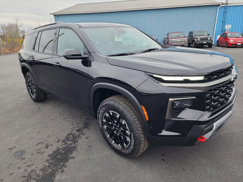 new 2026 Chevrolet Traverse car, priced at $59,750