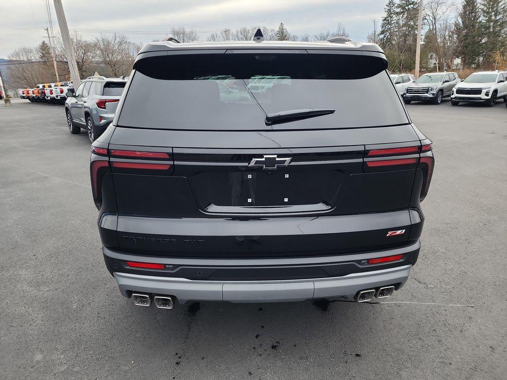 new 2026 Chevrolet Traverse car, priced at $59,750