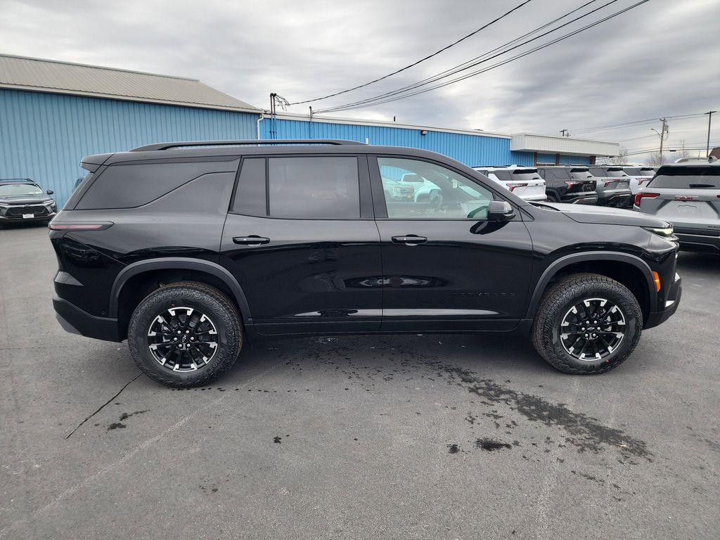 new 2026 Chevrolet Traverse car, priced at $59,750