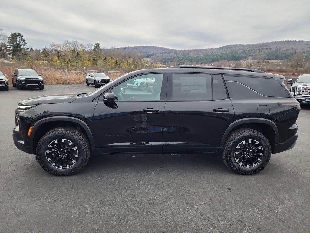 new 2026 Chevrolet Traverse car, priced at $59,750