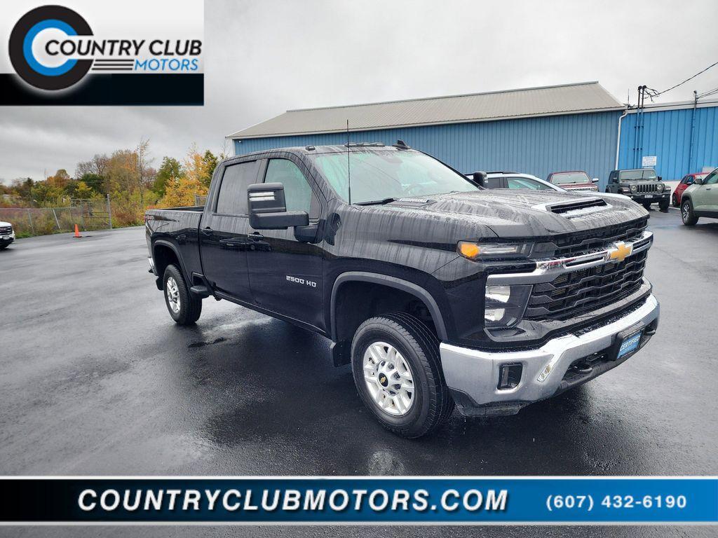 used 2024 Chevrolet Silverado 2500 car, priced at $52,995