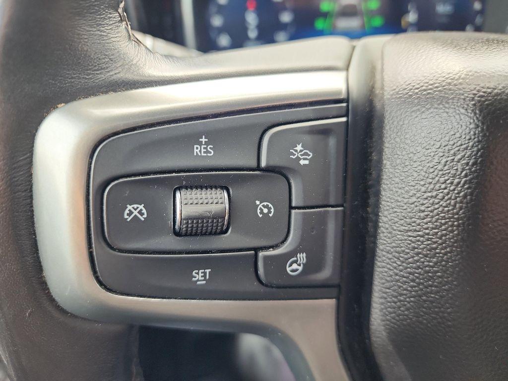 used 2022 Chevrolet Silverado 1500 car, priced at $35,231