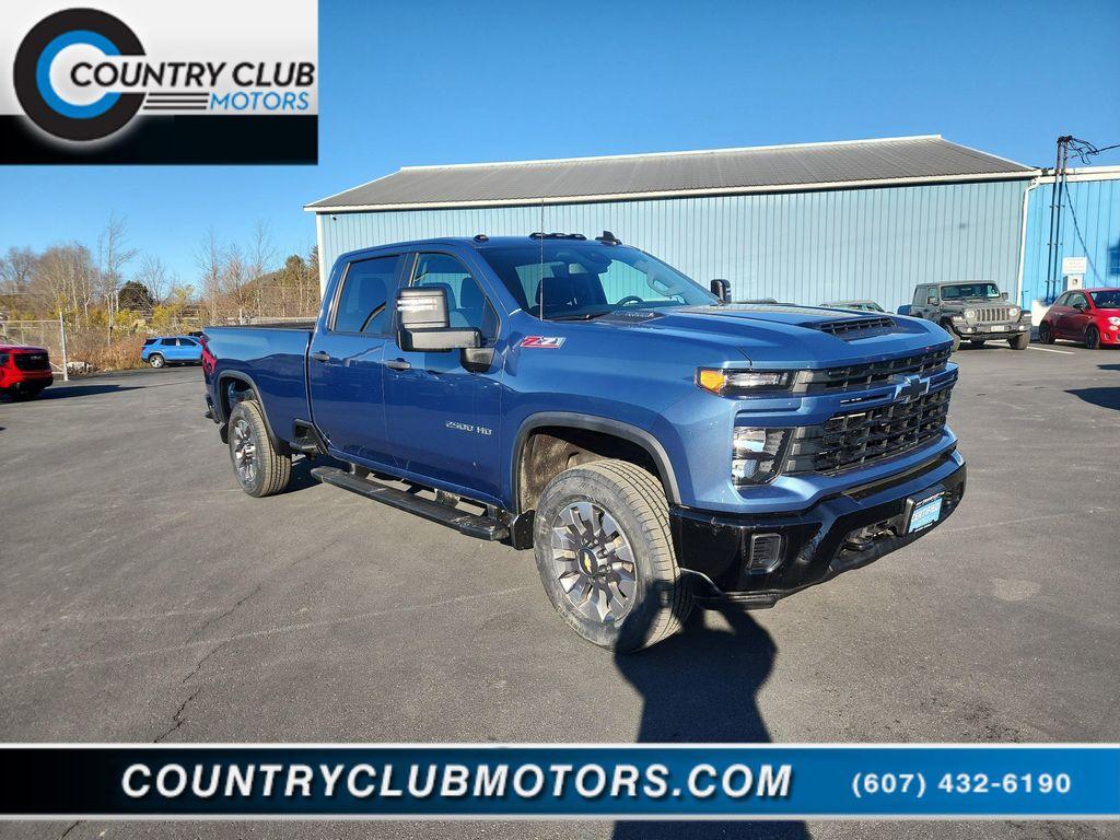 used 2024 Chevrolet Silverado 2500 car, priced at $57,183