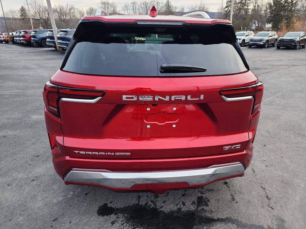 new 2026 GMC Terrain car, priced at $43,498