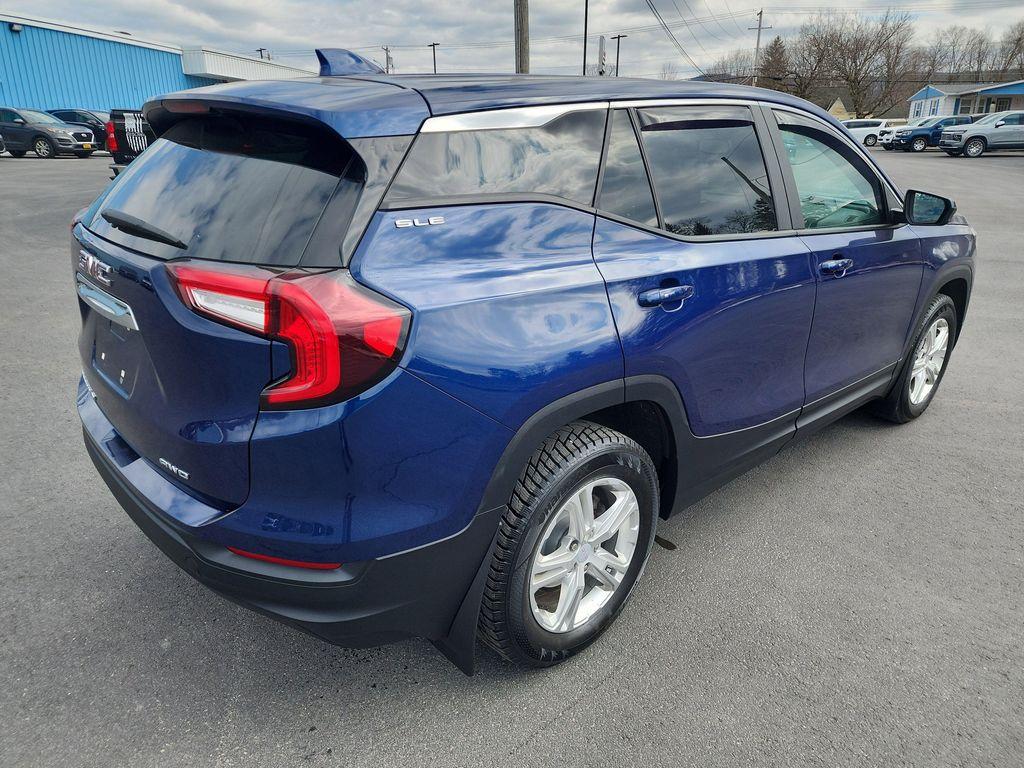 used 2022 GMC Terrain car, priced at $19,698