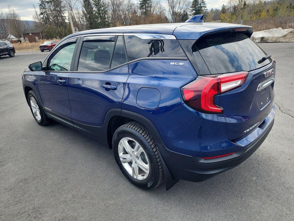 used 2022 GMC Terrain car, priced at $19,698