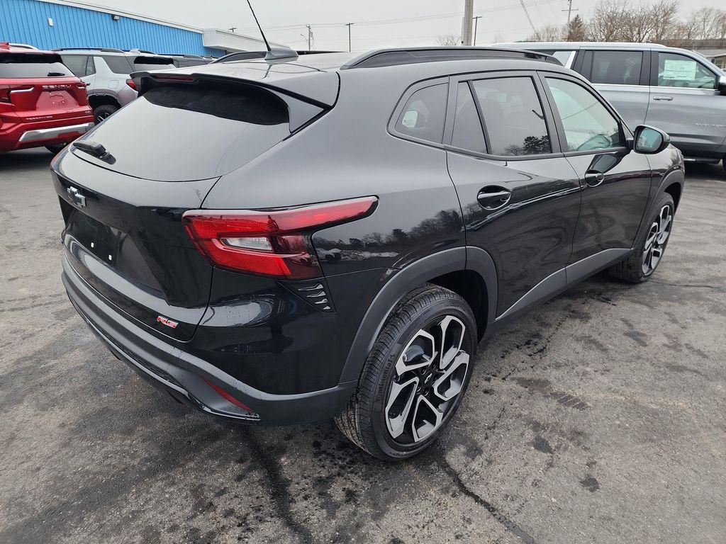 new 2026 Chevrolet Trax car, priced at $26,495