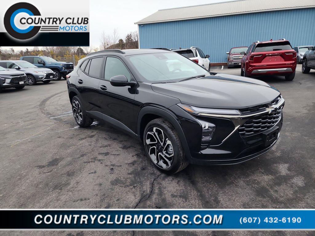 new 2026 Chevrolet Trax car, priced at $26,495