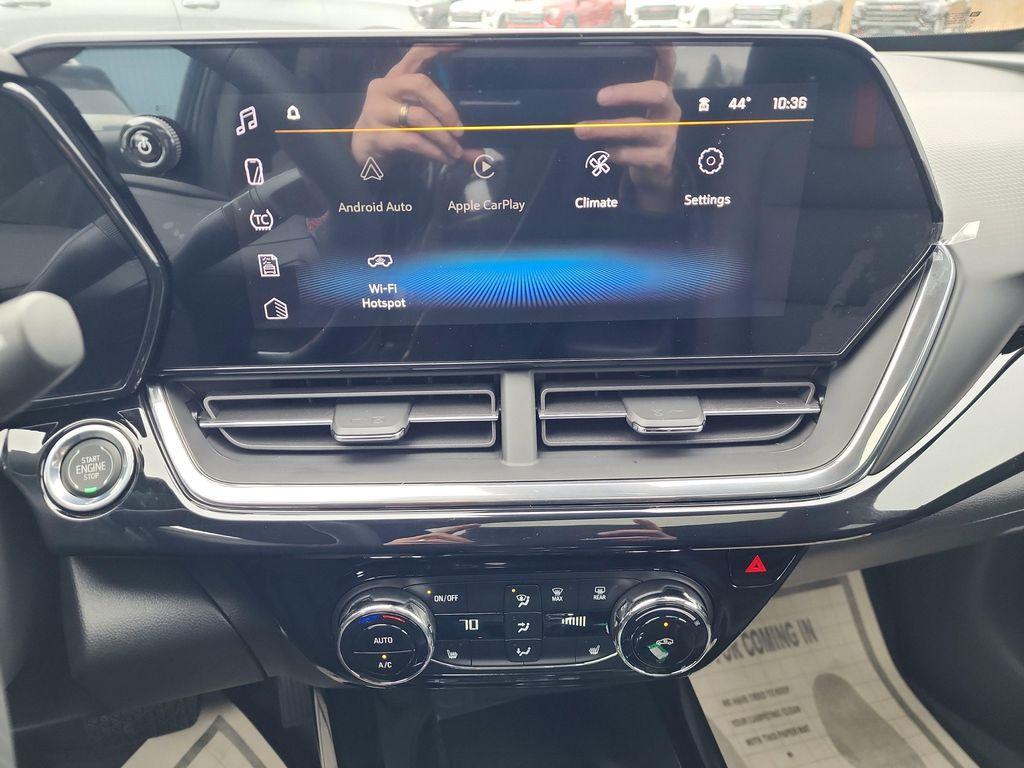 new 2026 Chevrolet Trax car, priced at $26,495