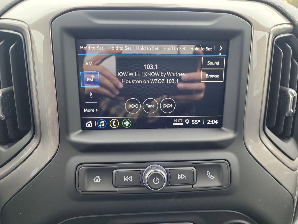 new 2026 Chevrolet Silverado 1500 car, priced at $41,890