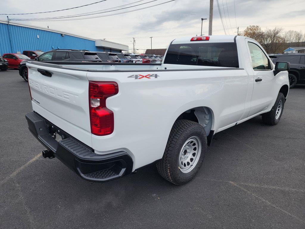 new 2026 Chevrolet Silverado 1500 car, priced at $41,890