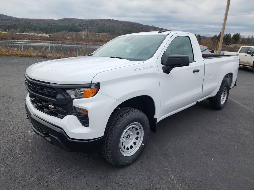 new 2026 Chevrolet Silverado 1500 car, priced at $41,890