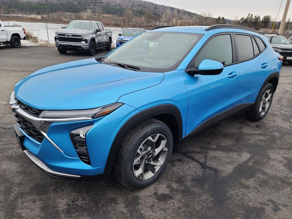 new 2026 Chevrolet Trax car, priced at $24,495
