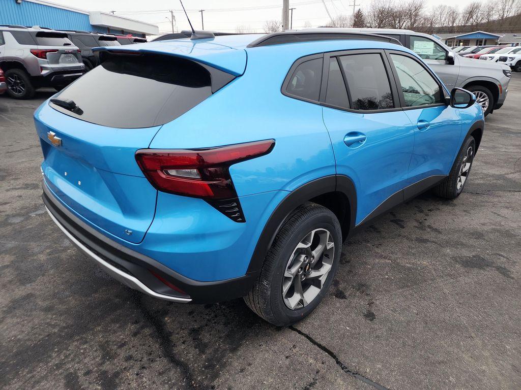 new 2026 Chevrolet Trax car, priced at $24,495
