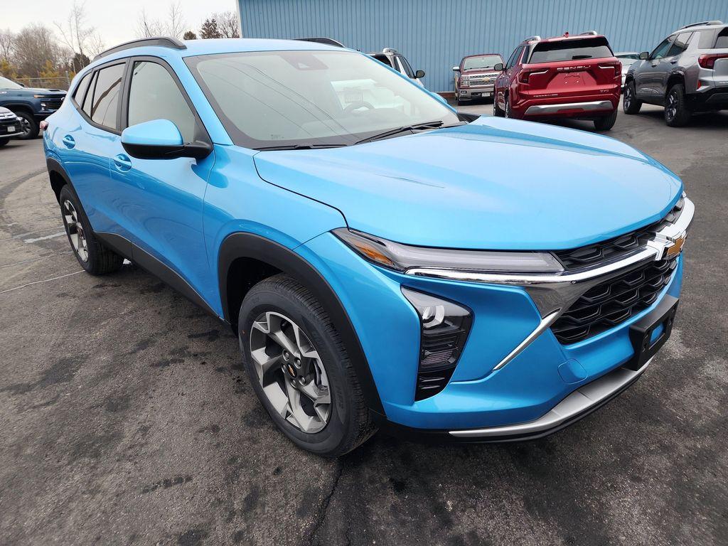new 2026 Chevrolet Trax car, priced at $24,495