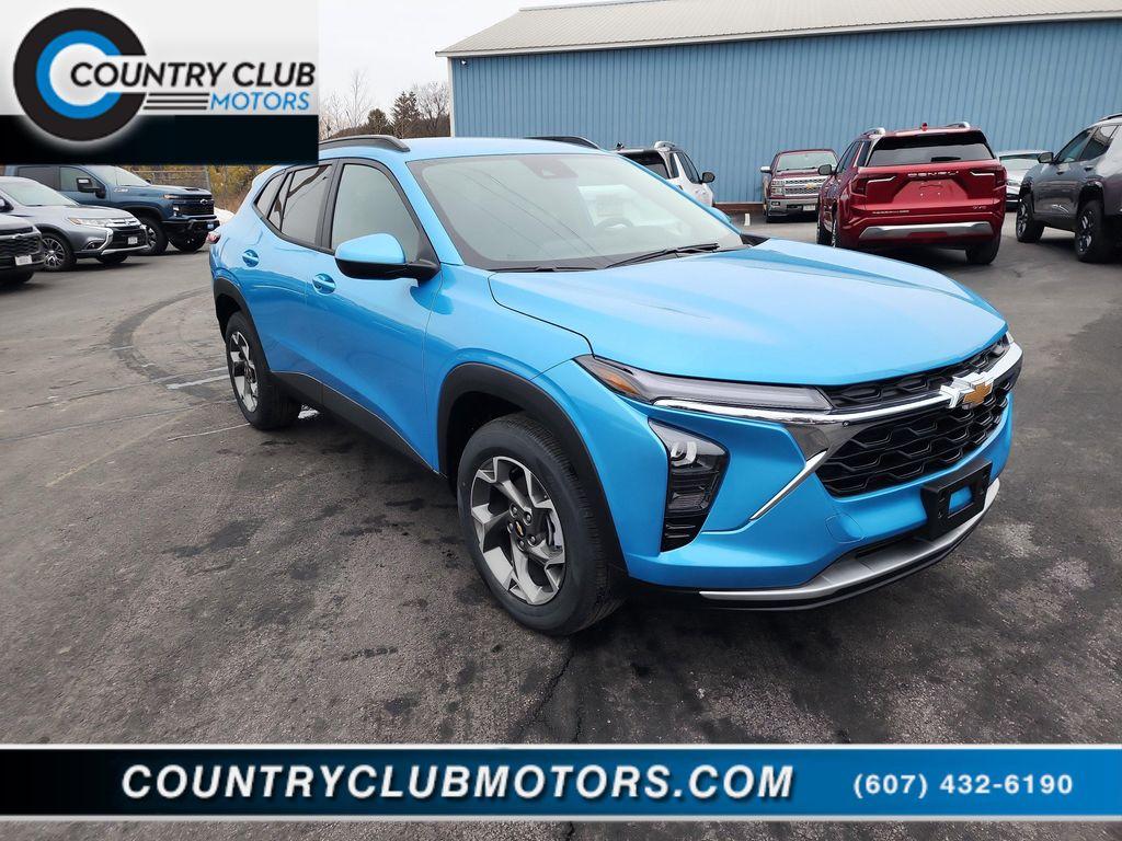 new 2026 Chevrolet Trax car, priced at $24,495