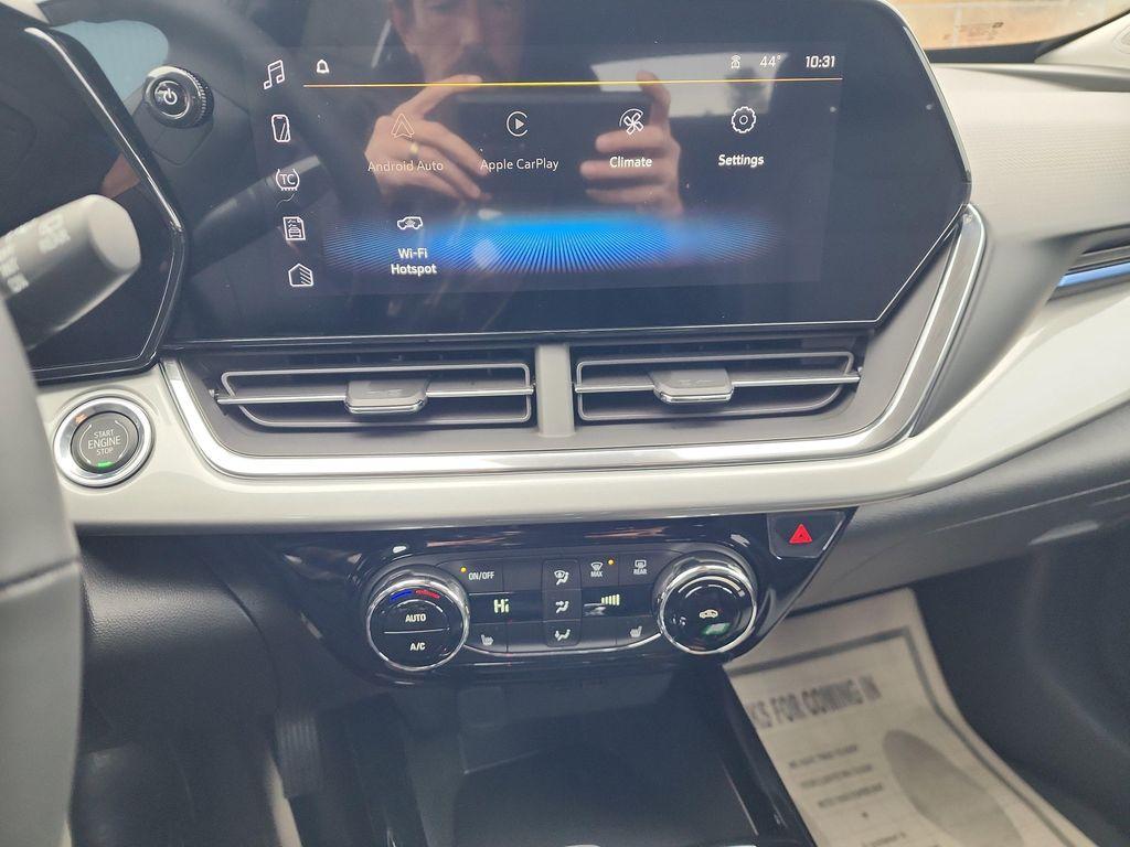 new 2026 Chevrolet Trax car, priced at $24,495