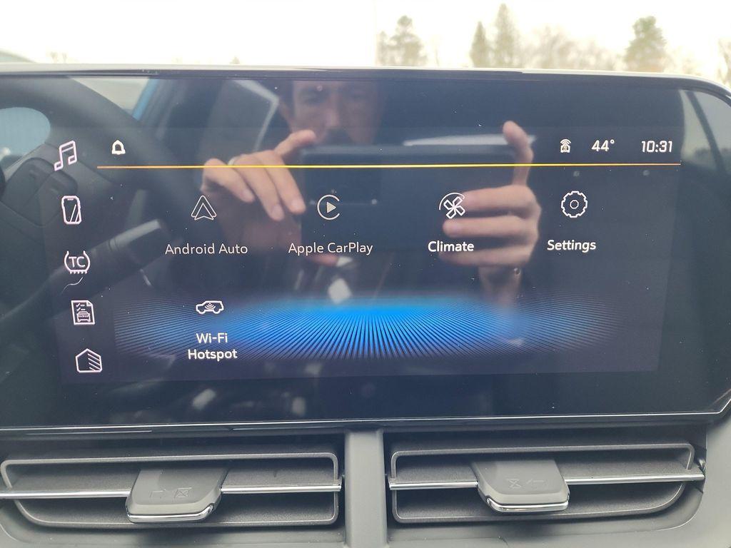 new 2026 Chevrolet Trax car, priced at $24,495