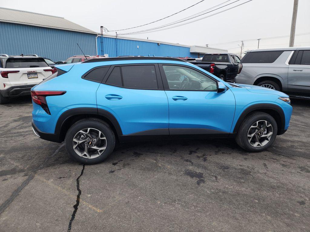 new 2026 Chevrolet Trax car, priced at $24,495