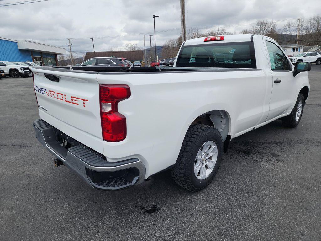 used 2022 Chevrolet Silverado 1500 car, priced at $23,242