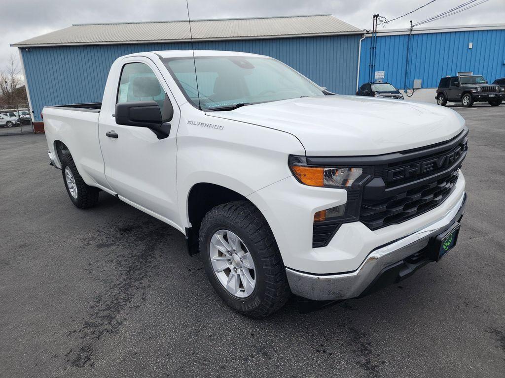 used 2022 Chevrolet Silverado 1500 car, priced at $23,242
