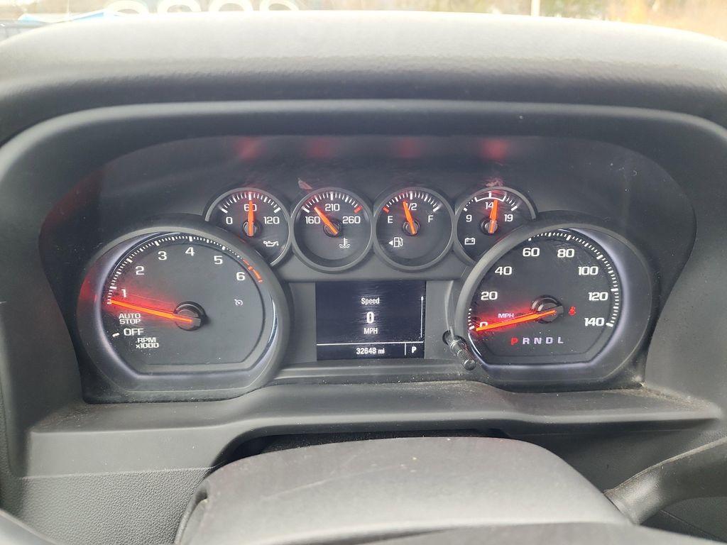 used 2022 Chevrolet Silverado 1500 car, priced at $23,242