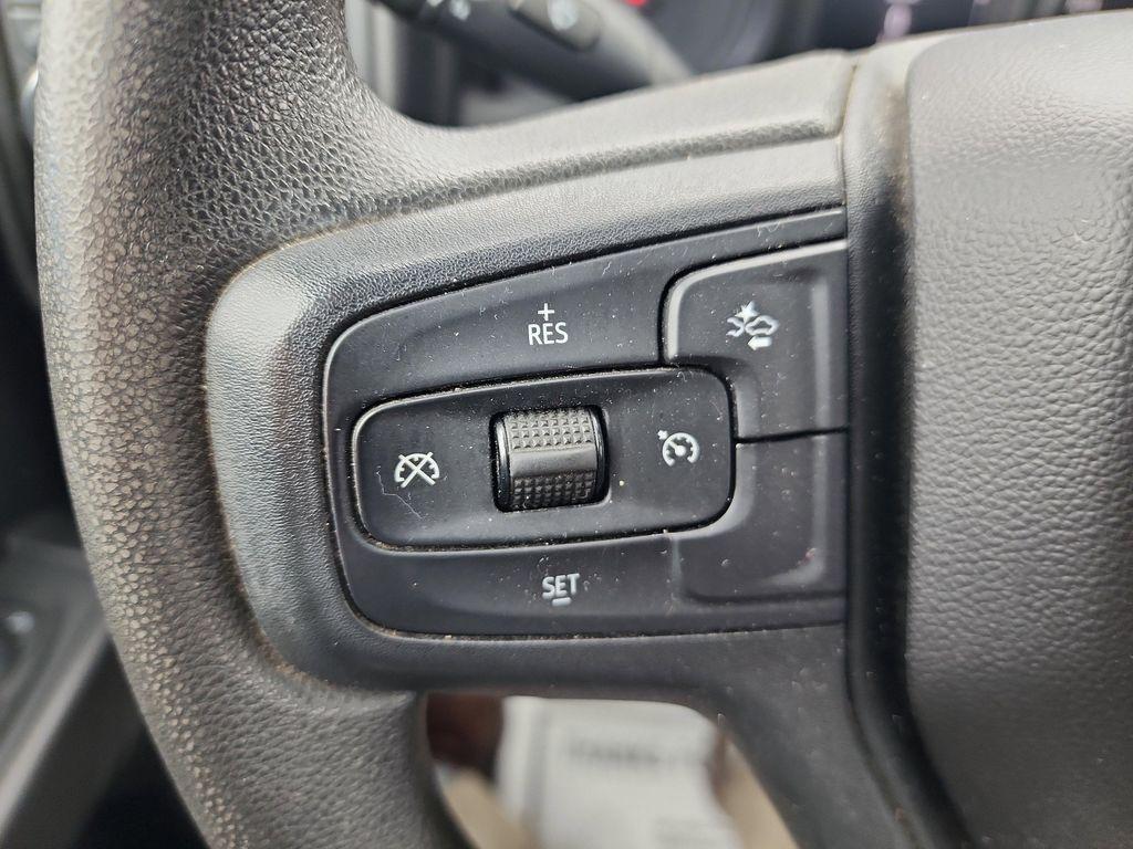 used 2022 Chevrolet Silverado 1500 car, priced at $23,242