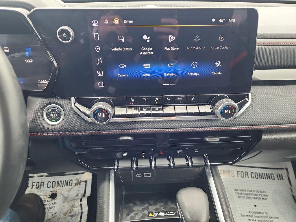 used 2024 Chevrolet Colorado car, priced at $38,234