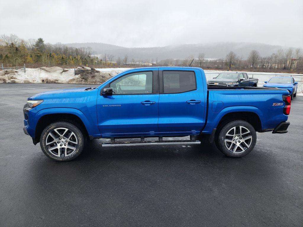used 2024 Chevrolet Colorado car, priced at $38,234