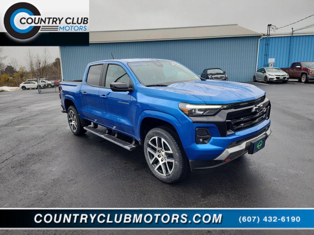 used 2024 Chevrolet Colorado car, priced at $38,234