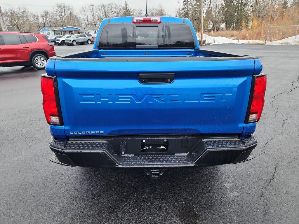used 2024 Chevrolet Colorado car, priced at $38,234