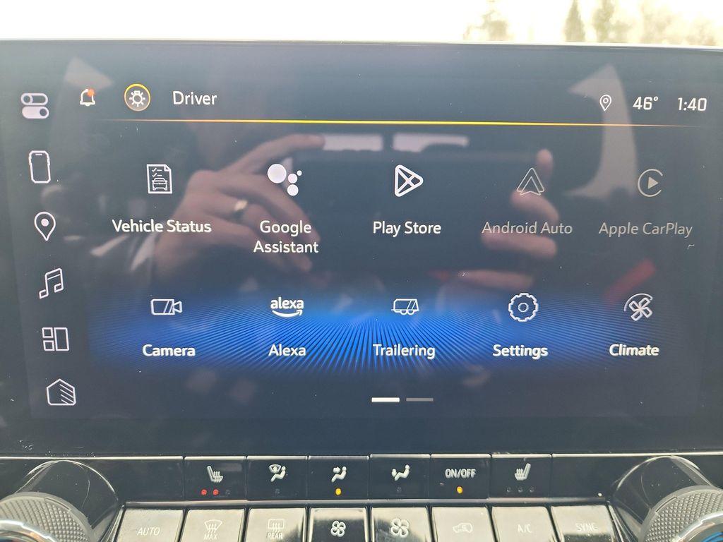 used 2024 Chevrolet Colorado car, priced at $38,234