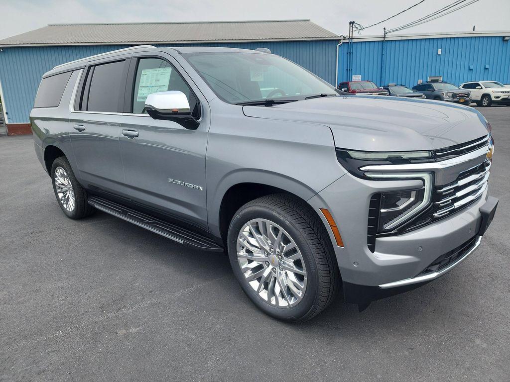 new 2025 Chevrolet Suburban car, priced at $76,450
