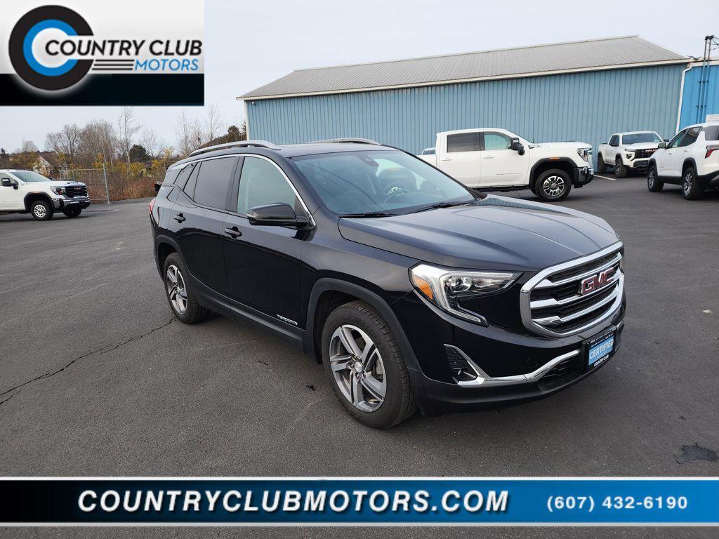 used 2021 GMC Terrain car, priced at $21,404
