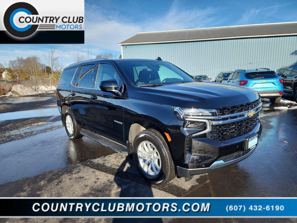 used 2024 Chevrolet Tahoe car, priced at $47,895