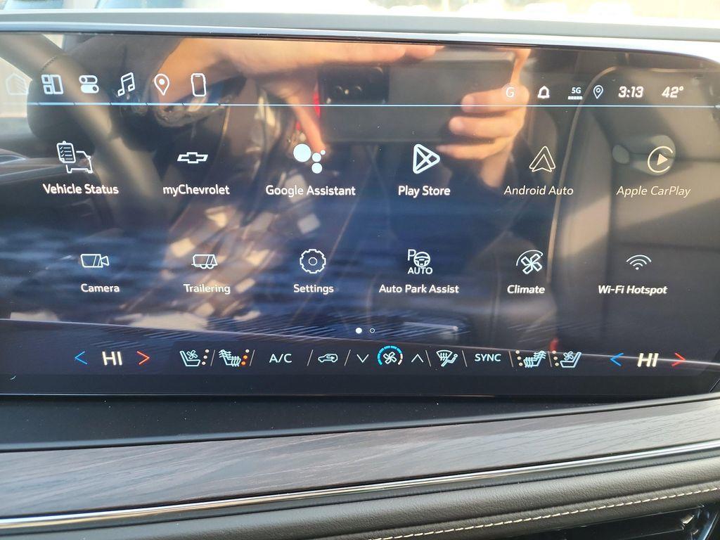 new 2026 Chevrolet Tahoe car, priced at $80,797