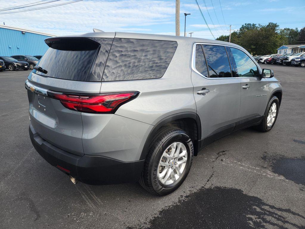 used 2023 Chevrolet Traverse car, priced at $26,478