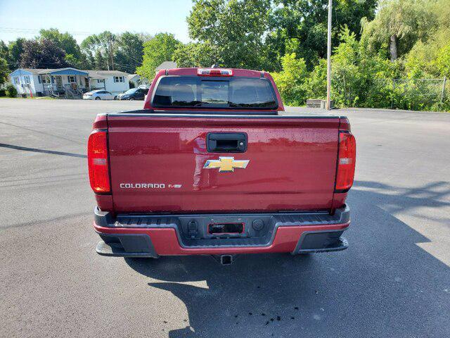 used 2017 Chevrolet Colorado car