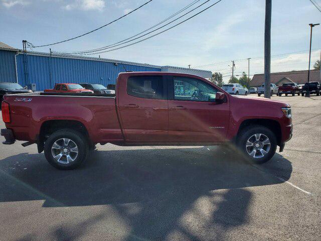 used 2017 Chevrolet Colorado car
