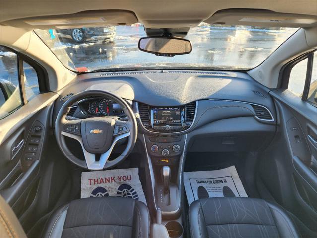 used 2021 Chevrolet Trax car