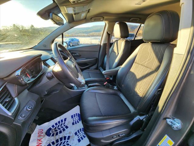 used 2021 Chevrolet Trax car