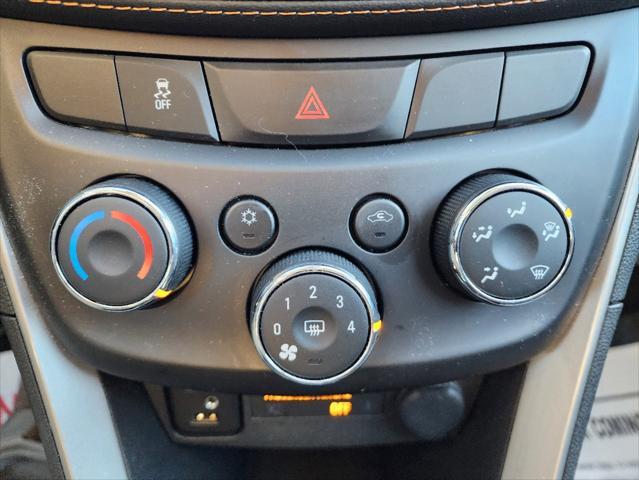 used 2021 Chevrolet Trax car