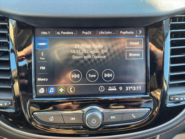 used 2021 Chevrolet Trax car