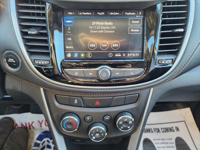 used 2021 Chevrolet Trax car
