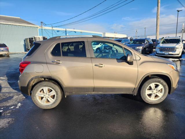 used 2021 Chevrolet Trax car