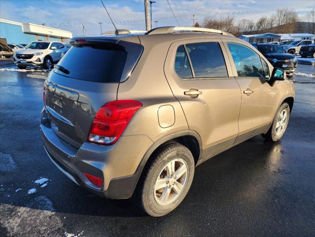 used 2021 Chevrolet Trax car