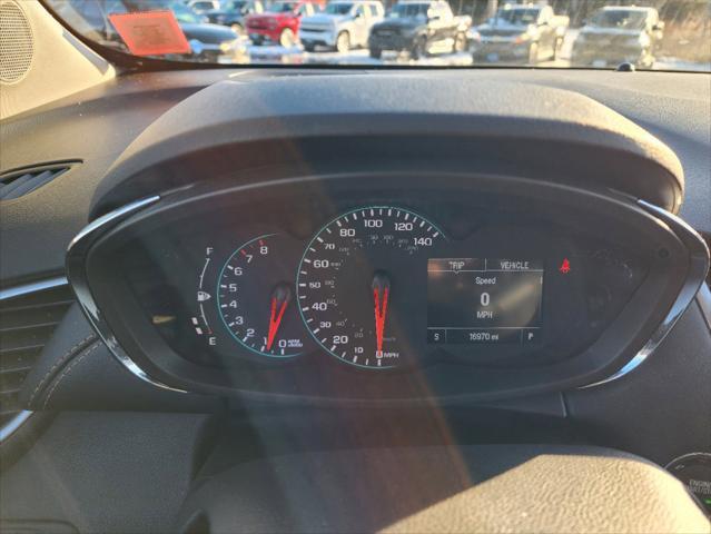 used 2021 Chevrolet Trax car