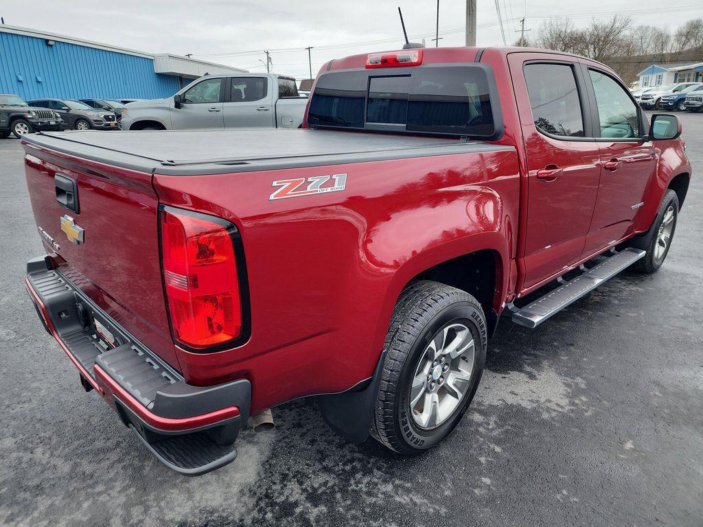 used 2019 Chevrolet Colorado car, priced at $26,840
